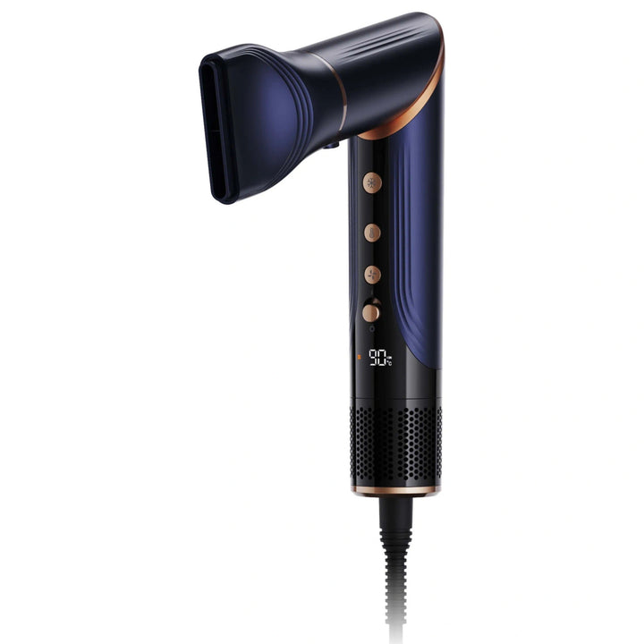 8-in-1 föhn met krultang en ionisatie LOVIO AirStyle LVHS001BL