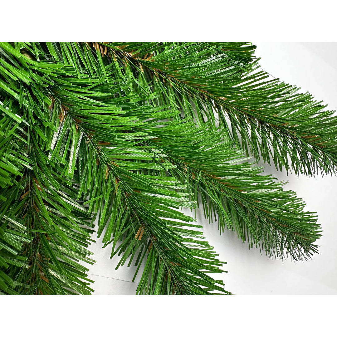 Kunstkerstboom, Spaanse spar, PVC, hoogte 250 cm, metalen standaard
