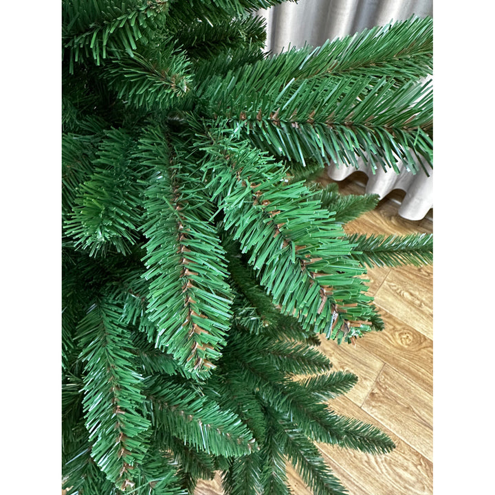 Kunstkerstboom, Spaanse spar, PVC, hoogte 250 cm, metalen standaard