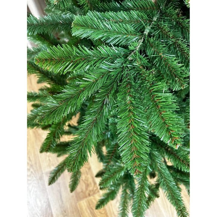 Kunstkerstboom, Spaanse spar, PVC, hoogte 250 cm, metalen standaard