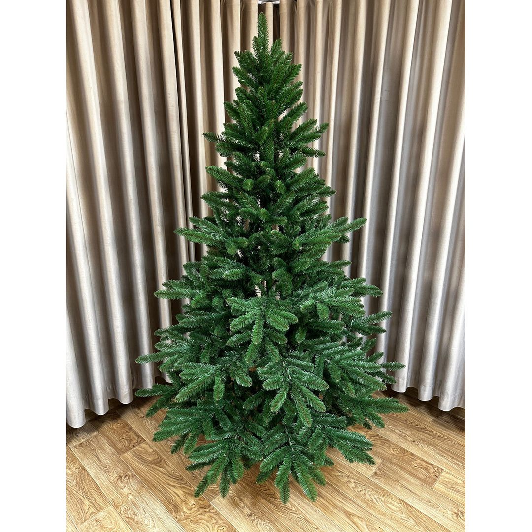 Kunstkerstboom, Spaanse spar, PVC, hoogte 250 cm, metalen standaard