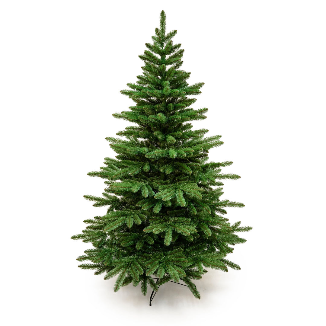 Kunstkerstboom, Spaanse spar, PVC, hoogte 250 cm, metalen standaard