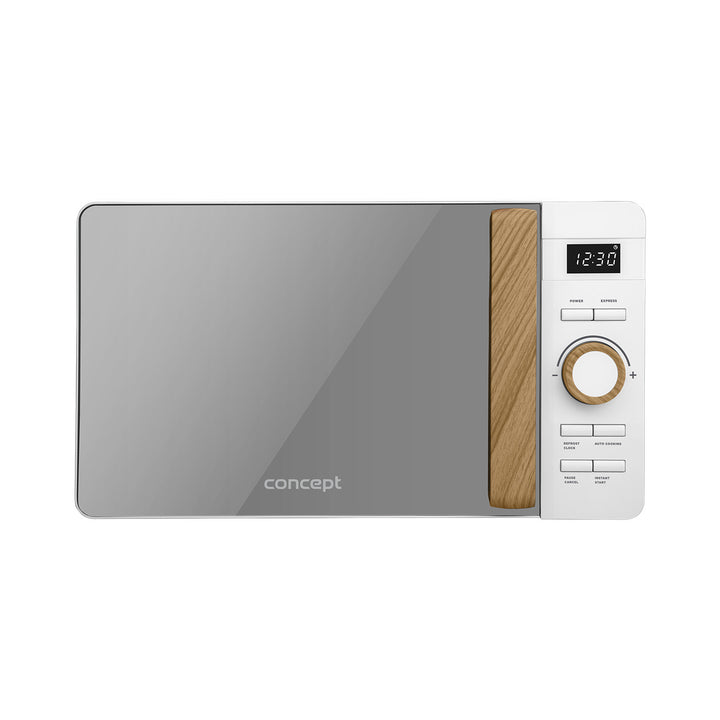 Concept-magnetron, 5 vermogensstanden, ontdooifunctie, inhoud 20 l, vermogen 800 W, kleur wit, MT4420wh