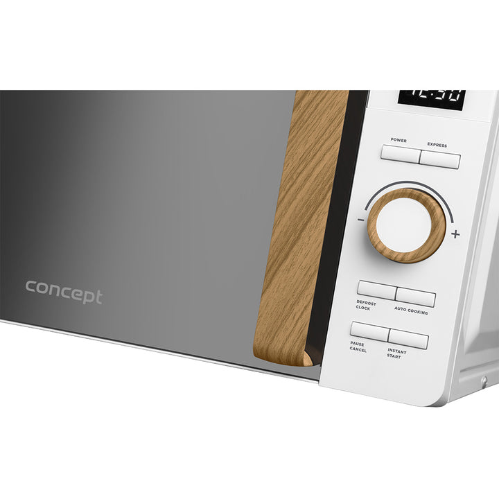 Concept-magnetron, 5 vermogensstanden, ontdooifunctie, inhoud 20 l, vermogen 800 W, kleur wit, MT4420wh