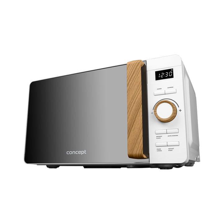 Concept-magnetron, 5 vermogensstanden, ontdooifunctie, inhoud 20 l, vermogen 800 W, kleur wit, MT4420wh
