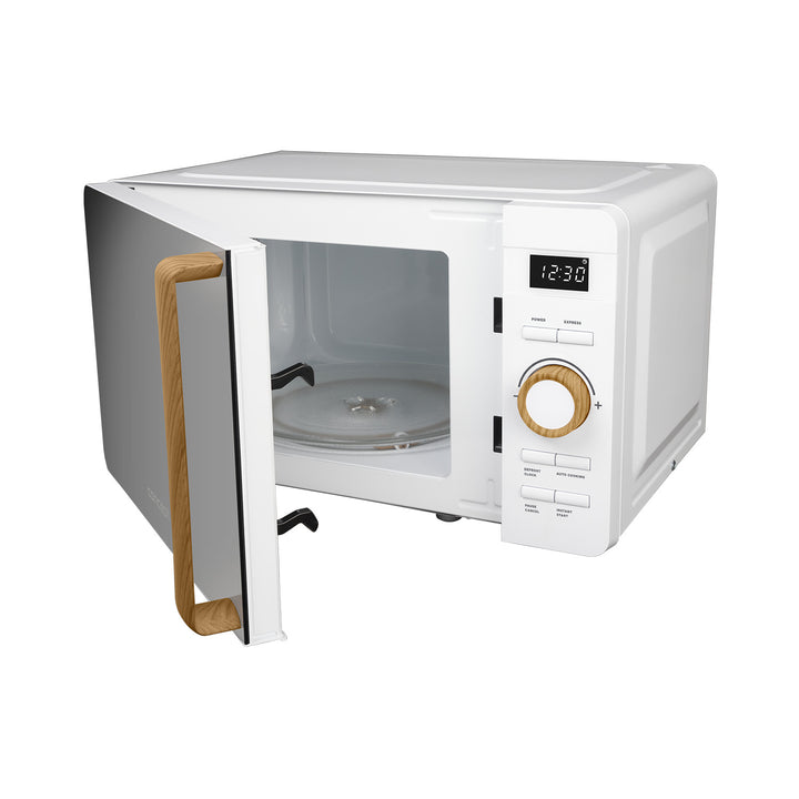 Concept-magnetron, 5 vermogensstanden, ontdooifunctie, inhoud 20 l, vermogen 800 W, kleur wit, MT4420wh