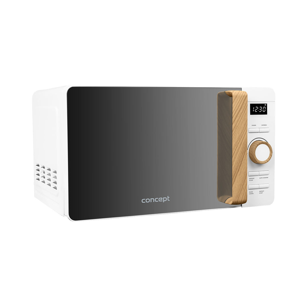Concept-magnetron, 5 vermogensstanden, ontdooifunctie, inhoud 20 l, vermogen 800 W, kleur wit, MT4420wh