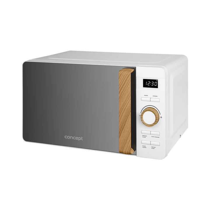 Concept-magnetron, 5 vermogensstanden, ontdooifunctie, inhoud 20 l, vermogen 800 W, kleur wit, MT4420wh