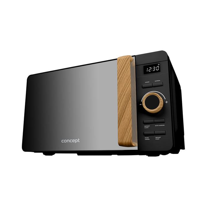 Concept-magnetron, 5 vermogensstanden, ontdooifunctie, inhoud 20 l, vermogen 800 W, kleur zwart, MT3520bc