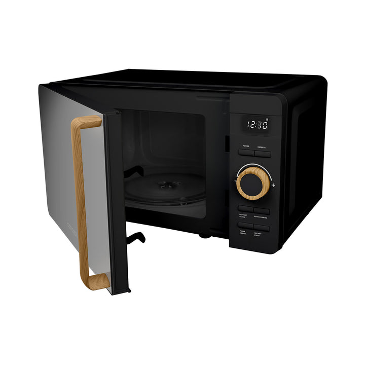 Concept-magnetron, 5 vermogensstanden, ontdooifunctie, inhoud 20 l, vermogen 800 W, kleur zwart, MT3520bc