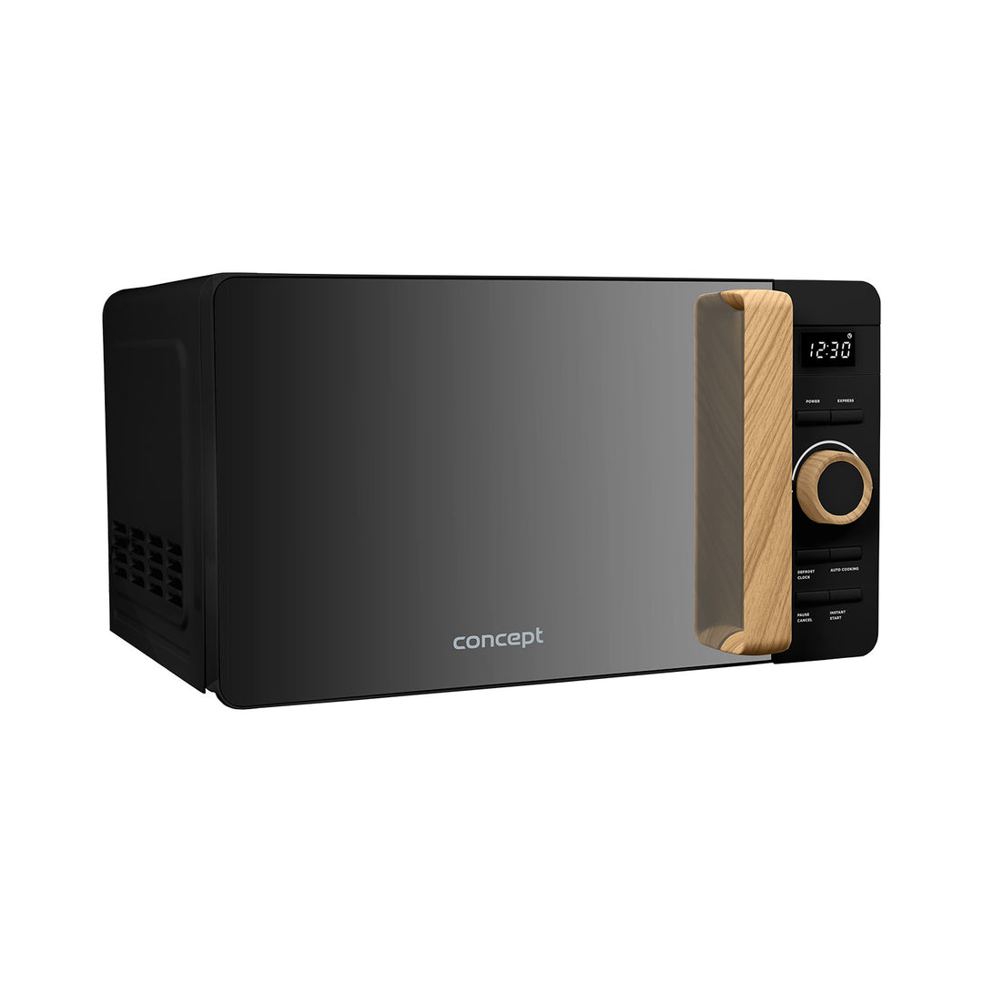 Concept-magnetron, 5 vermogensstanden, ontdooifunctie, inhoud 20 l, vermogen 800 W, kleur zwart, MT3520bc