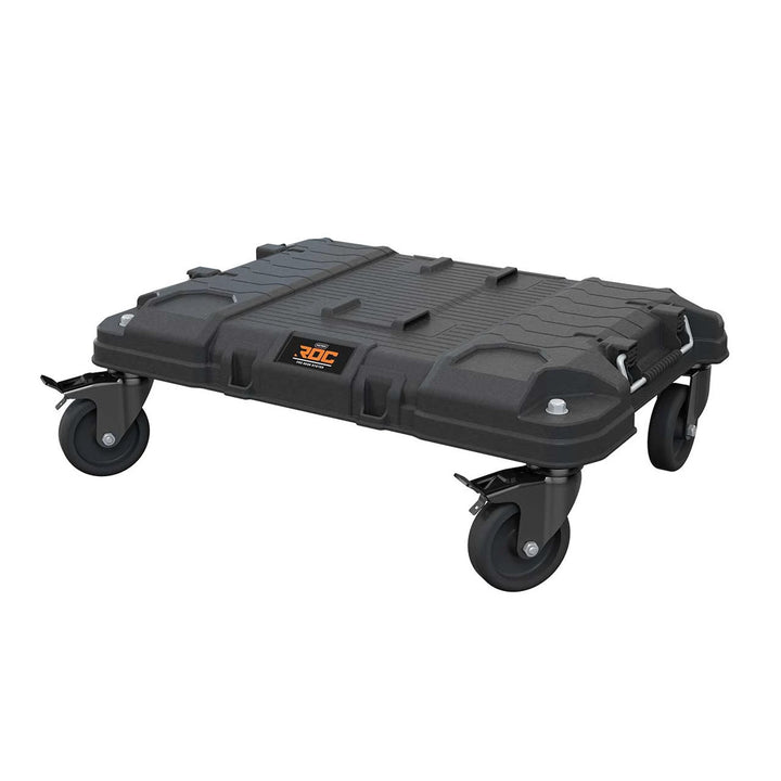 Keter Roc Pro Gear transportplatform, kleur: zwart, modulair systeem, draagvermogen tot 145 kg, 262828