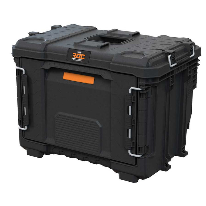 Keter ROC Pro Gear 2.0 XL gereedschapskist, met één grote lade, transportbeveiliging, kan aan de muur worden opgehangen, modulair ontwerp, 271384