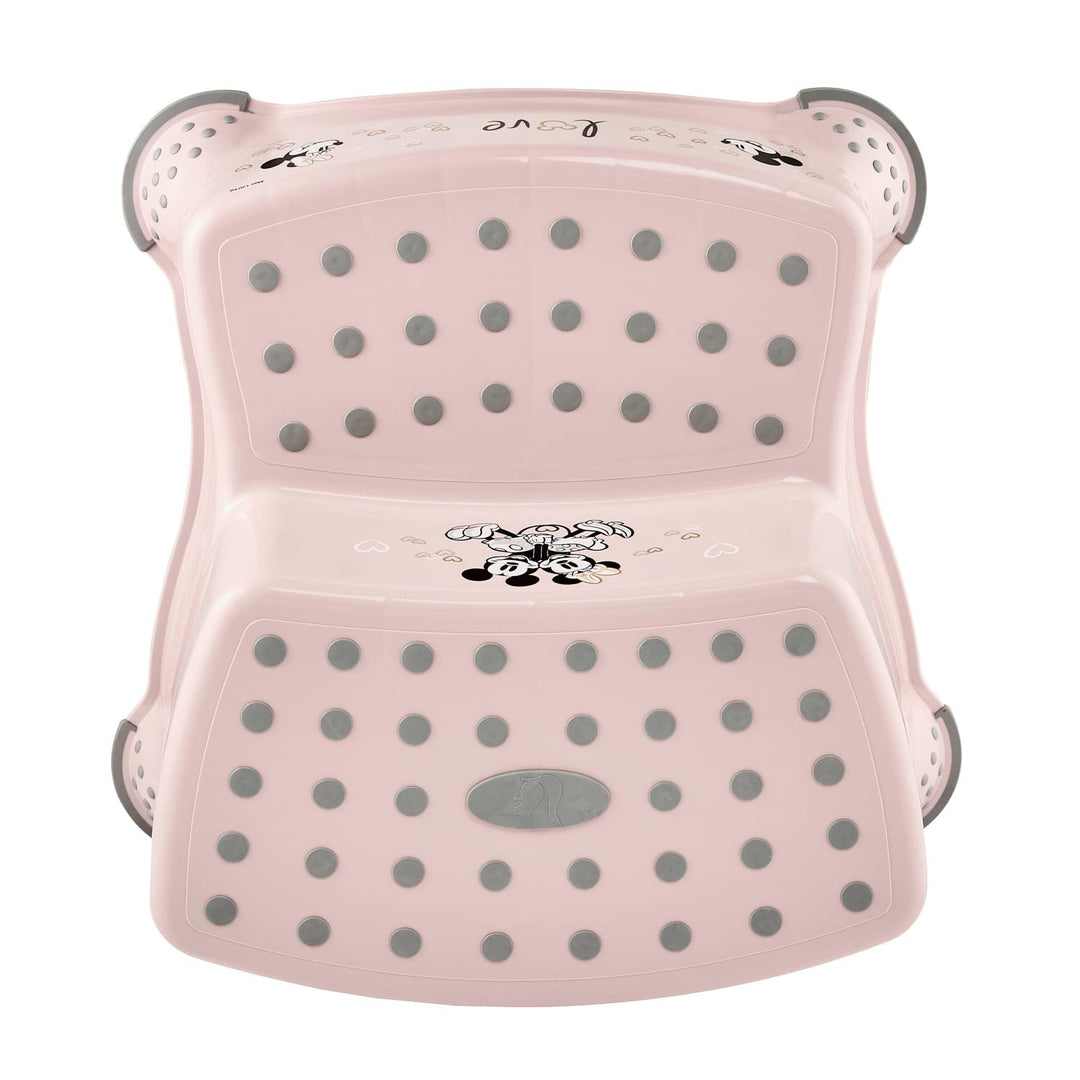 Keeeper-trapje voor kinderen met twee treden, met antislipfunctie, serie "Minnie Mouse", draagvermogen tot 120 kg, 1003258124700