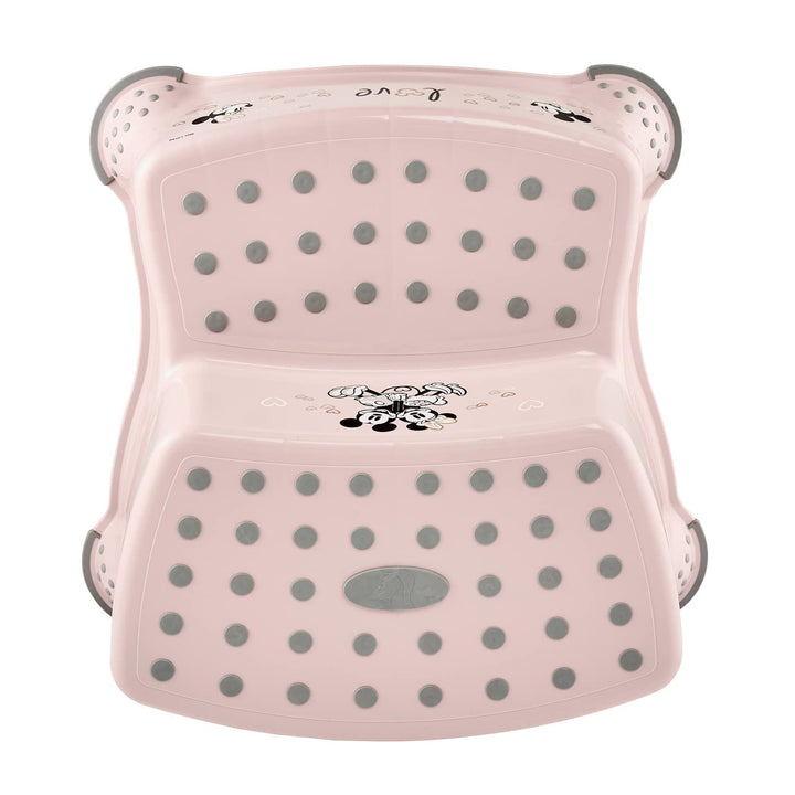 Keeeper-trapje voor kinderen met twee treden, met antislipfunctie, serie "Minnie Mouse", draagvermogen tot 120 kg, 1003258124700