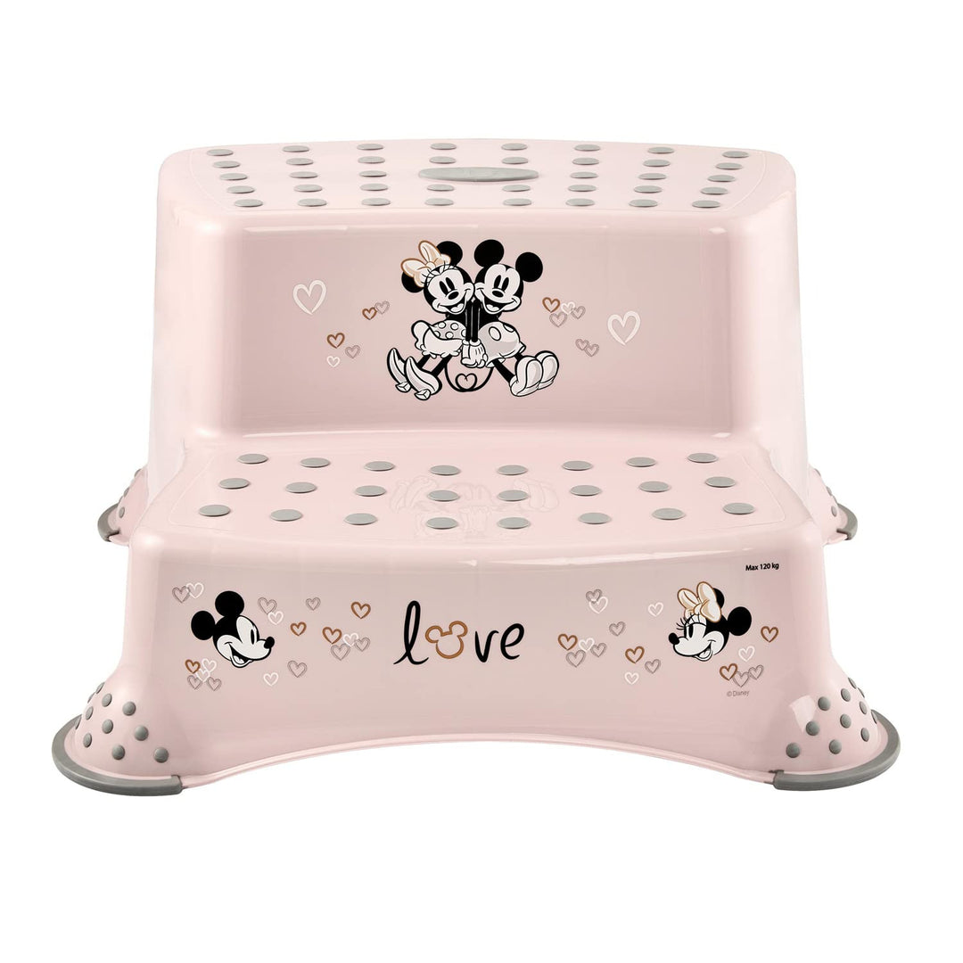 Keeeper-trapje voor kinderen met twee treden, met antislipfunctie, serie "Minnie Mouse", draagvermogen tot 120 kg, 1003258124700