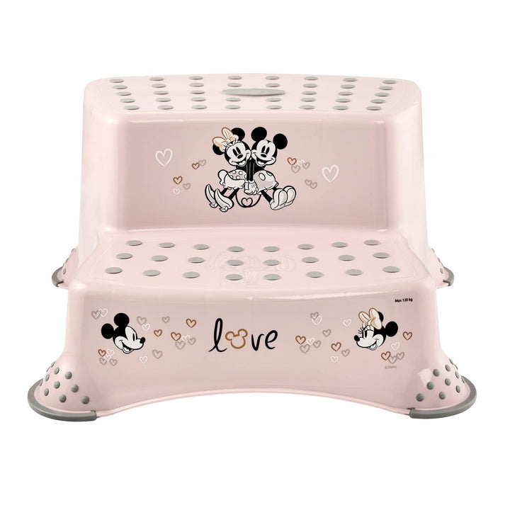 Keeeper-trapje voor kinderen met twee treden, met antislipfunctie, serie "Minnie Mouse", draagvermogen tot 120 kg, 1003258124700