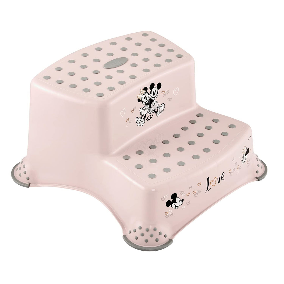 Keeeper-trapje voor kinderen met twee treden, met antislipfunctie, serie "Minnie Mouse", draagvermogen tot 120 kg, 1003258124700