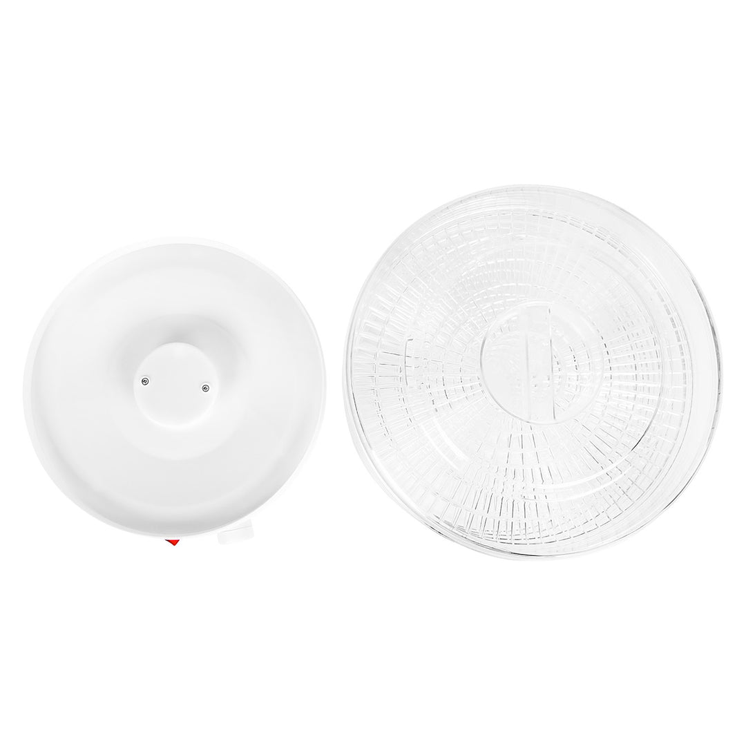 Blow-droger voor paddenstoelen, groenten en fruit, vermogen 500 W, inclusief 6 roosters, temperatuurregeling 35-75 °C, 44-175