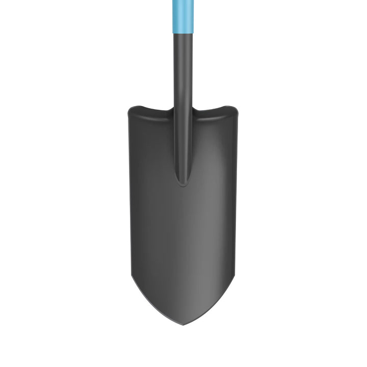 Kwekerij-/drainagespade, geharde, geslepen kop, ergonomische steel, lengte 129 cm, Cellfast, CELLPRO