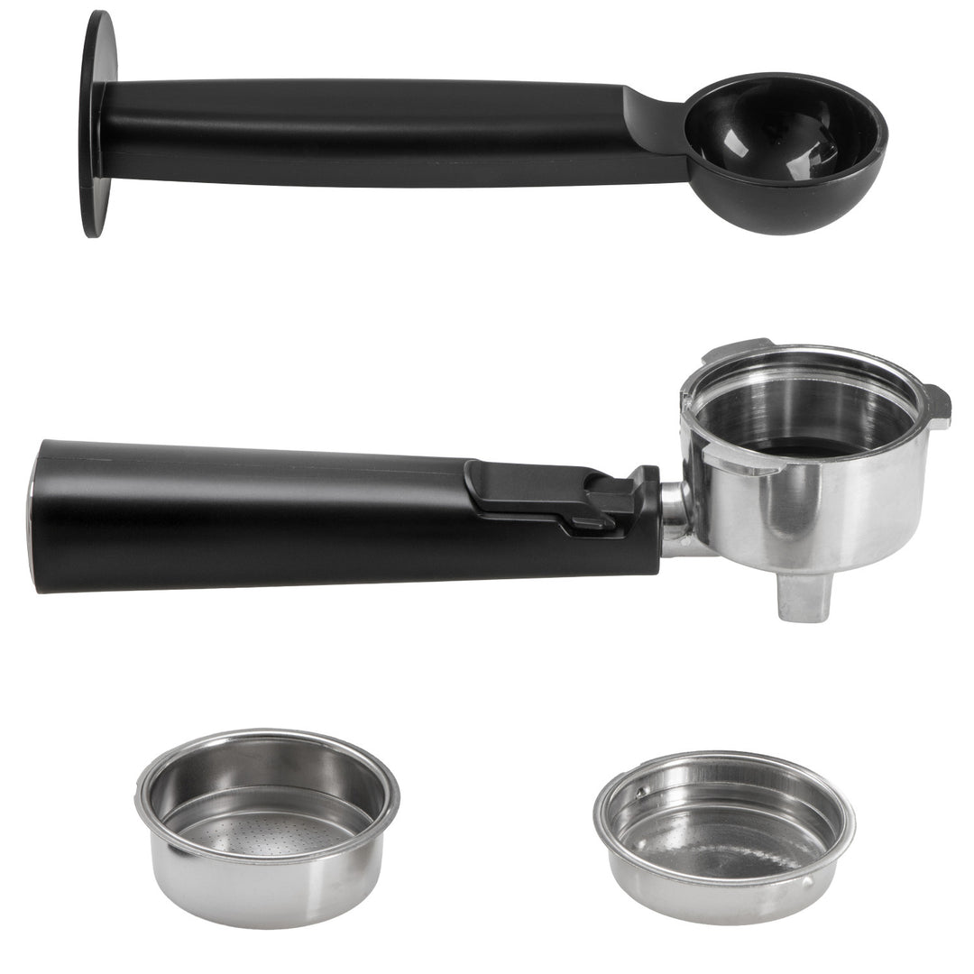 Koffiezetapparaat 20 bar, Thermoblock, melkopschuimer, 5-in-1, Adler AD 4390