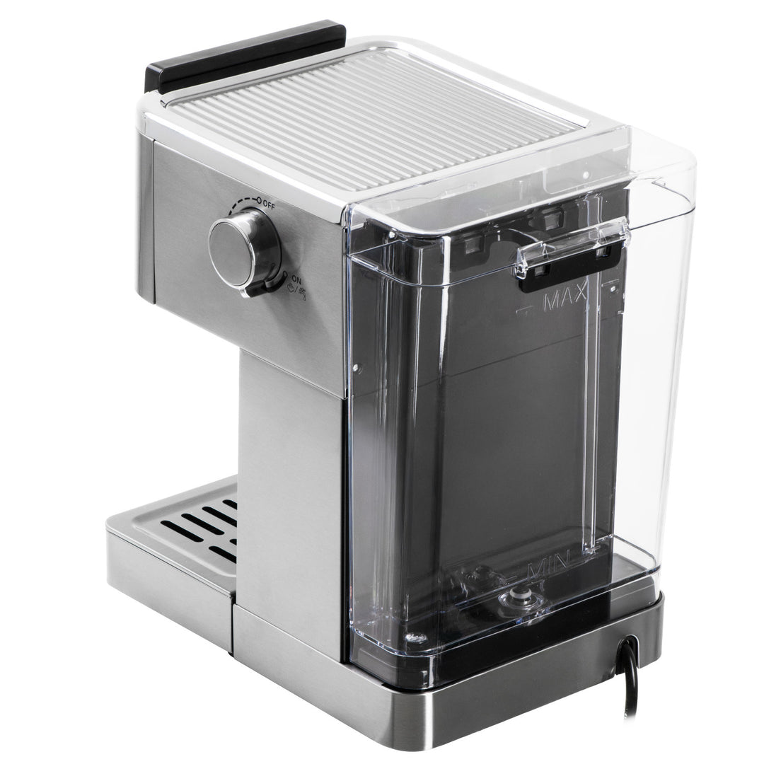 Koffiezetapparaat 20 bar, Thermoblock, melkopschuimer, 5-in-1, Adler AD 4390