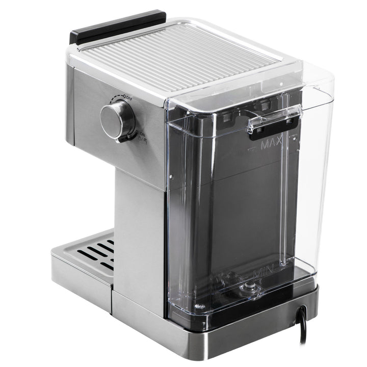 Koffiezetapparaat 20 bar, Thermoblock, melkopschuimer, 5-in-1, Adler AD 4390