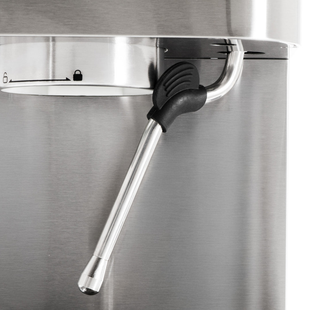 Koffiezetapparaat 20 bar, Thermoblock, melkopschuimer, 5-in-1, Adler AD 4390