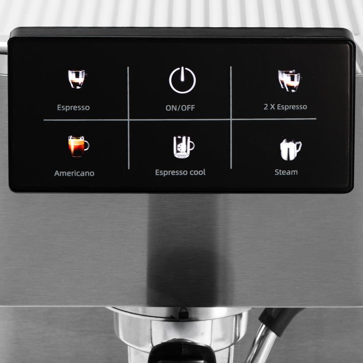 Koffiezetapparaat 20 bar, Thermoblock, melkopschuimer, 5-in-1, Adler AD 4390