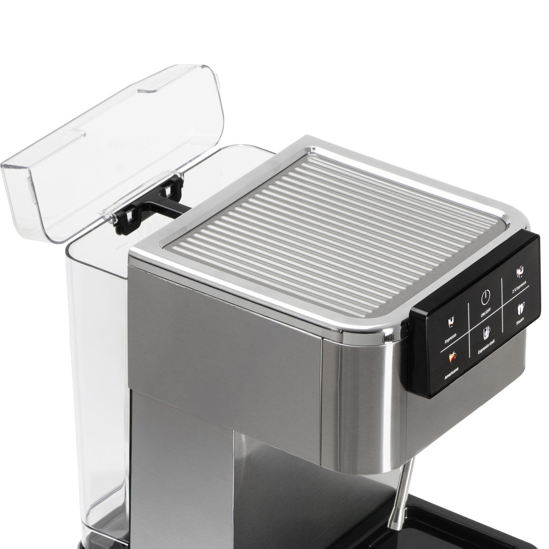 Koffiezetapparaat 20 bar, Thermoblock, melkopschuimer, 5-in-1, Adler AD 4390