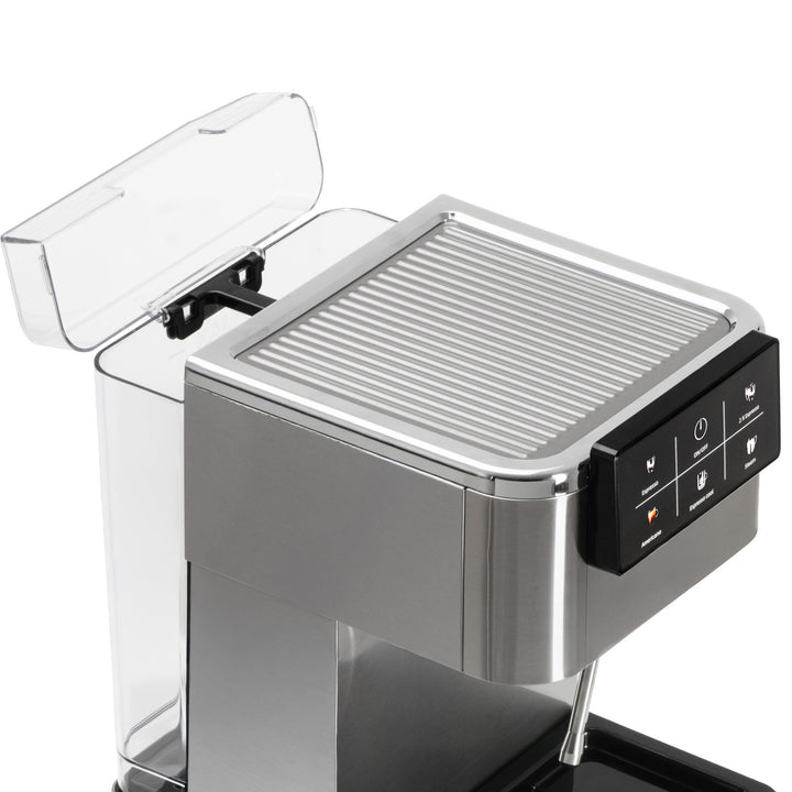 Koffiezetapparaat 20 bar, Thermoblock, melkopschuimer, 5-in-1, Adler AD 4390