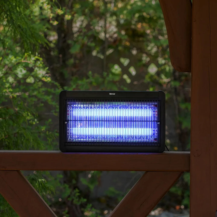 Insectenverdelgingslamp voor muggen, vliegen en motten, elektrische val, UV, 20 W, Vayox