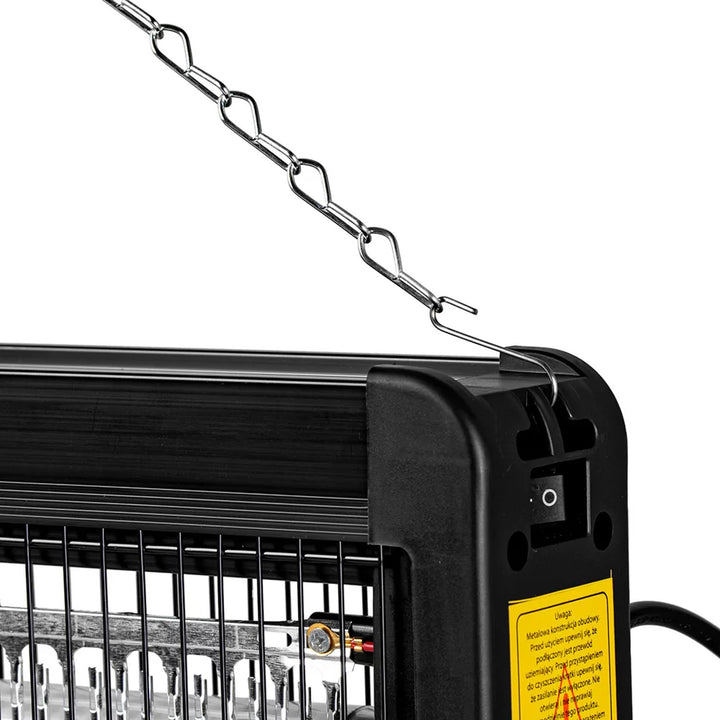 Insectenverdelgingslamp voor muggen, vliegen en motten, elektrische val, UV, 20 W, Vayox