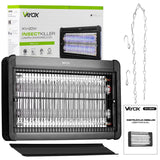 Insectenverdelgingslamp voor muggen, vliegen en motten, elektrische val, UV, 20 W, Vayox