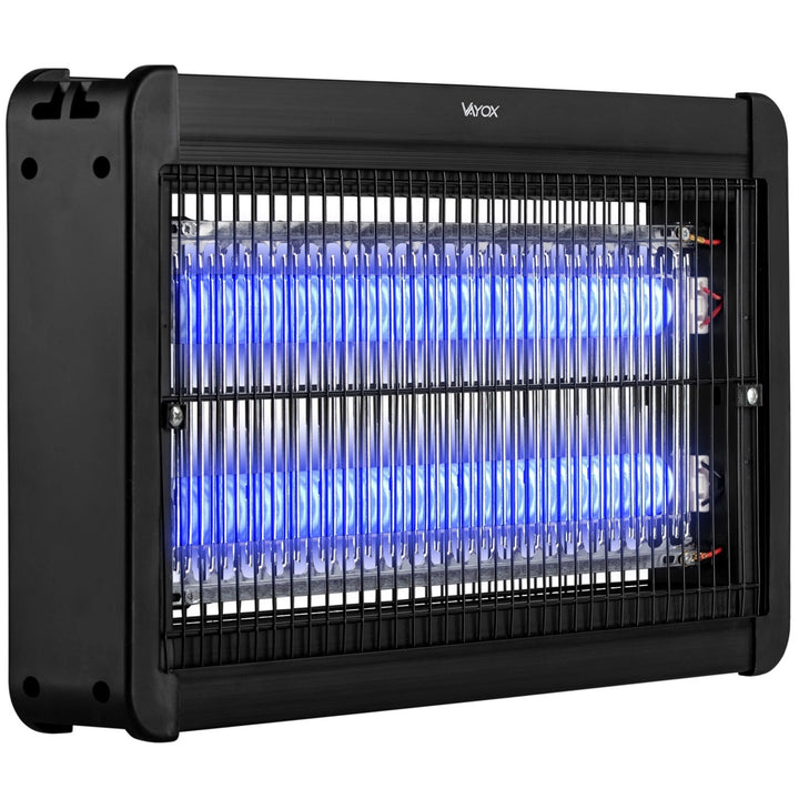 Insectenverdelgingslamp voor muggen, vliegen en motten, elektrische val, UV, 20 W, Vayox