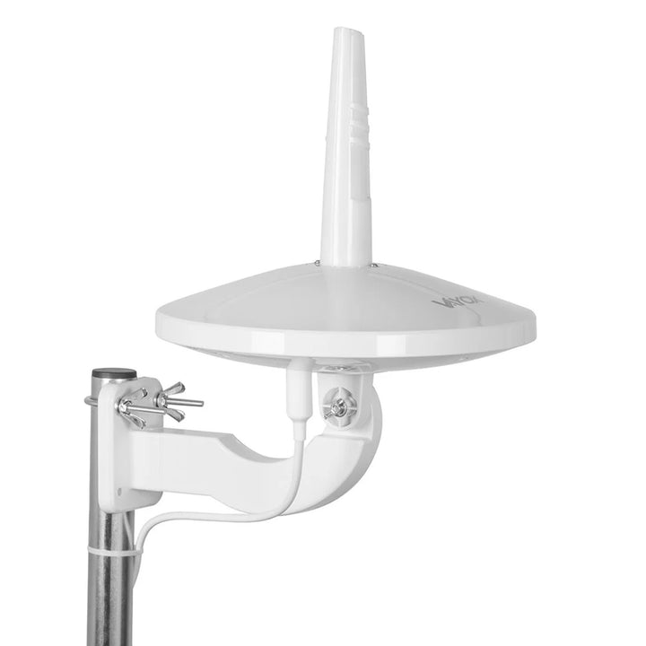 DVB-T/T2 Digital720 combo omnidirectionele antenne, wit, VA0066, Vayox