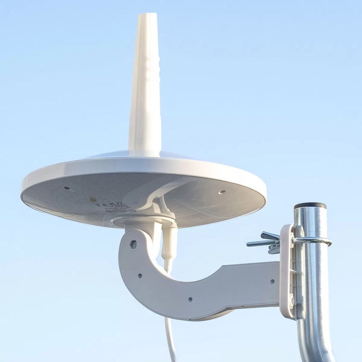 DVB-T/T2 Digital720 combo omnidirectionele antenne, wit, VA0066, Vayox