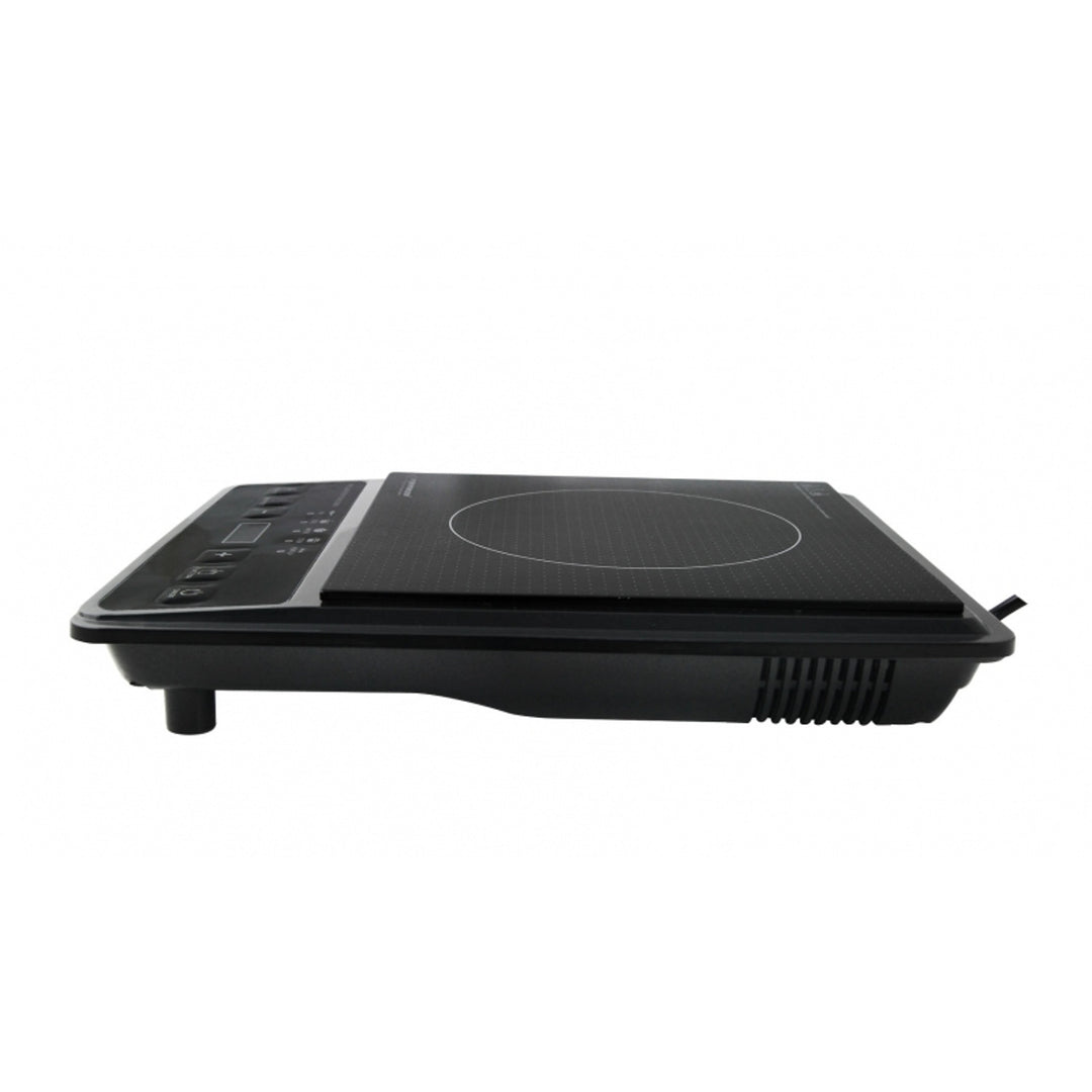 Esperanza inductiekookplaat, vermogen 2000 W, 5 voorgeprogrammeerde functies, groot display, Krakatau