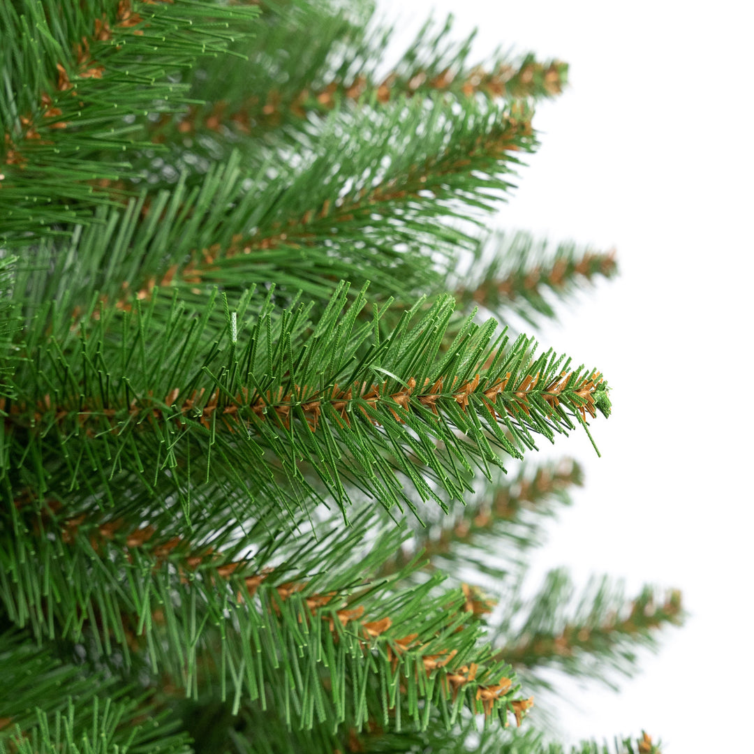 Sparrenkerstboom op Premium-standaard, 220 cm, dichtbegroeid en realistisch, Damich