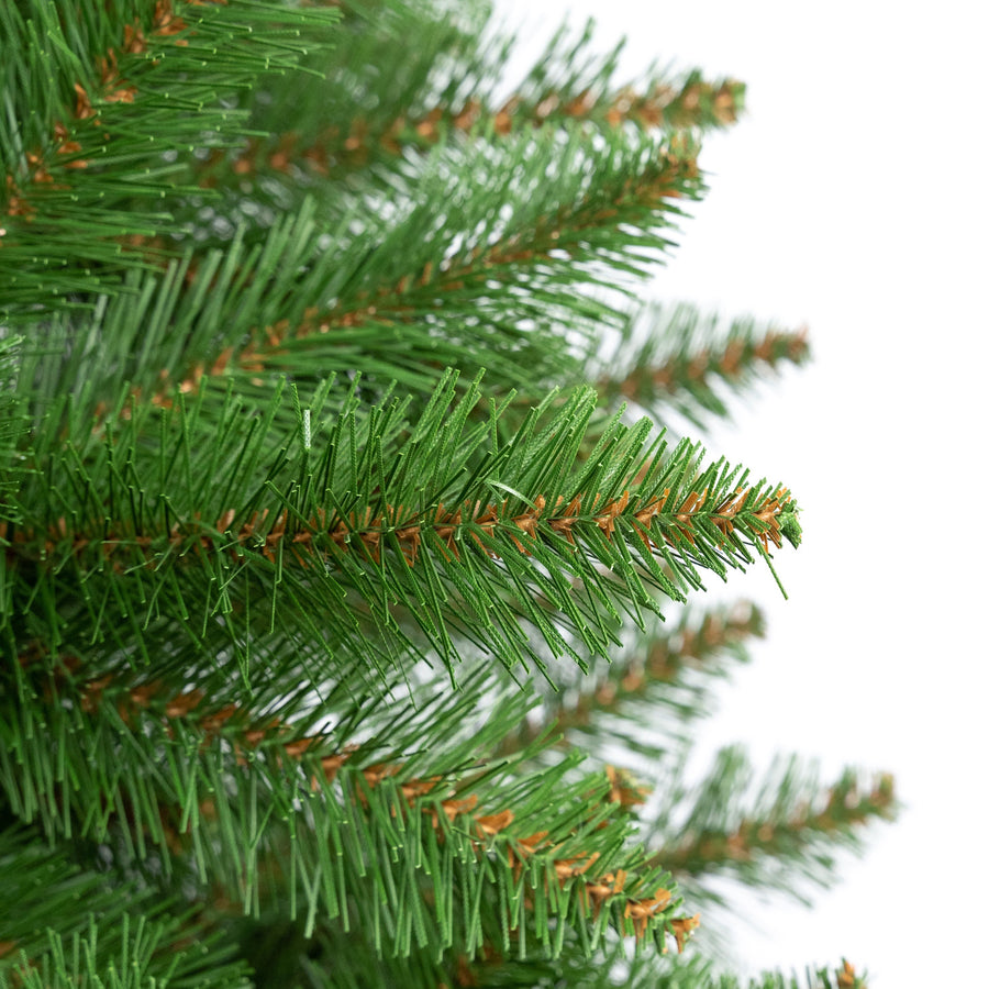 Sparrenkerstboom op Premium-standaard, 200 cm, dichtbegroeid en realistisch, Damich