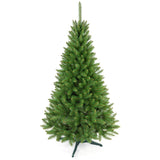 Sparrenkerstboom op Premium-standaard, 200 cm, dichtbegroeid en realistisch, Damich