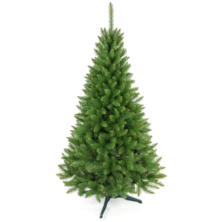 Sparrenkerstboom op Premium-standaard, 200 cm, dichtbegroeid en realistisch, Damich