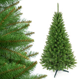 Sparrenkerstboom op Premium-standaard, 180 cm, dichtbegroeid en realistisch, Damich
