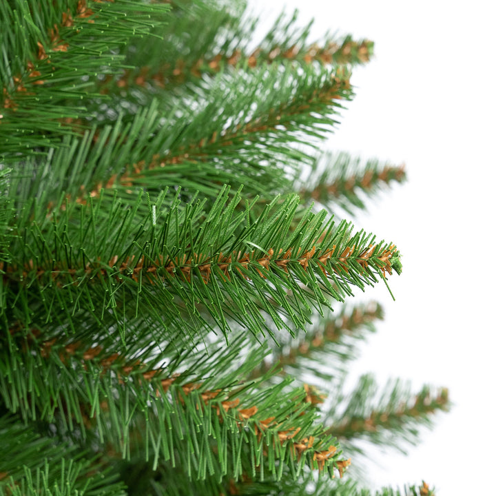 Sparrenkerstboom op Premium-standaard, 180 cm, dichtbegroeid en realistisch, Damich