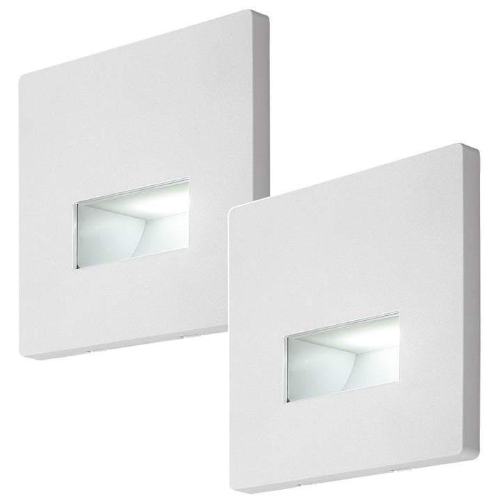 Lunca LED-lamp 1 W, IP20, wit, instelbare lichtkleur 3000, 4500, 6500 K, 77196, 2 stuks