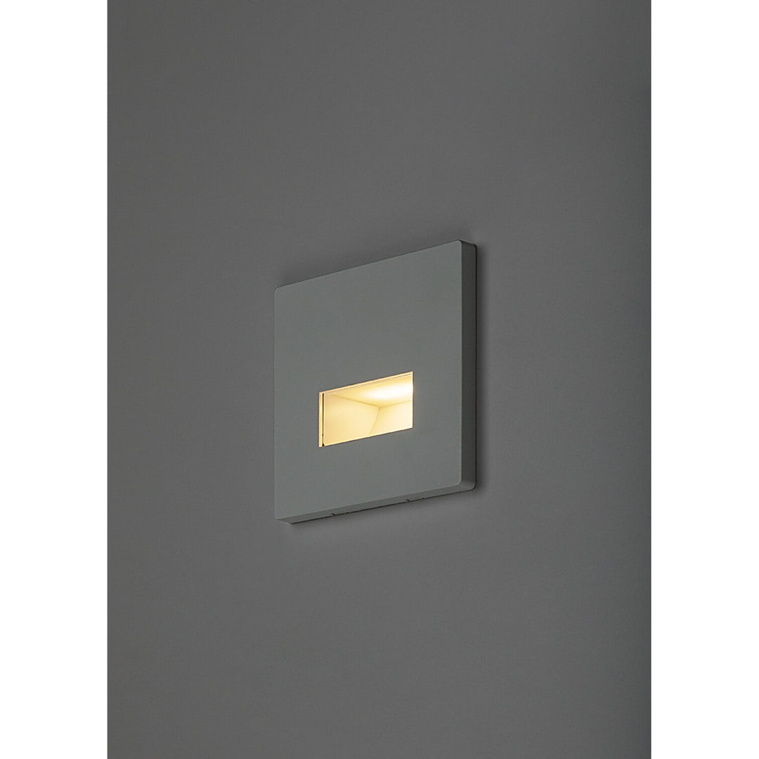 Lunca LED-lamp 1 W, IP20, wit, instelbare lichtkleur 3000, 4500, 6500 K, 77196, 4 stuks