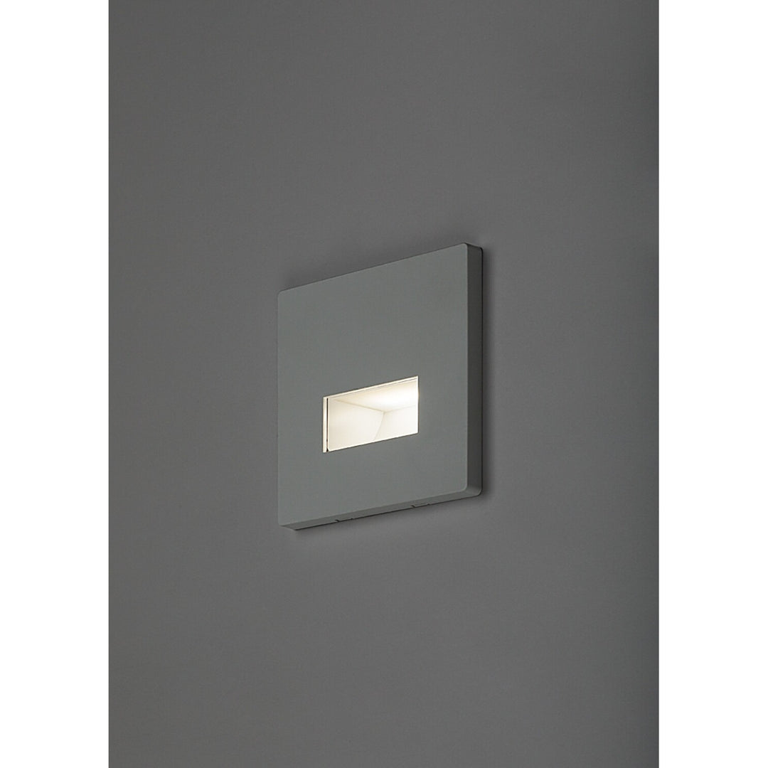 Lunca LED-lamp 1 W, IP20, wit, instelbare lichtkleur 3000, 4500, 6500 K, 77196, 4 stuks