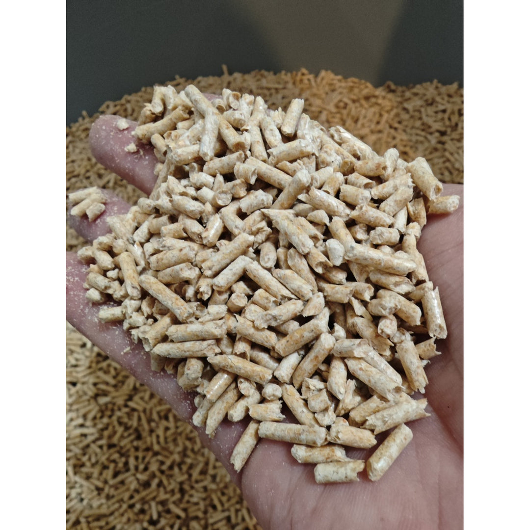 Klontvormende kattenbakvulling, Animax Golden Line 3 mm, kleine korrels, 2 zakken van 7 liter