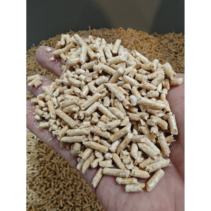 Klontvormende kattenbakvulling, Animax Golden Line 3 mm, kleine korrels, 2 zakken van 7 liter