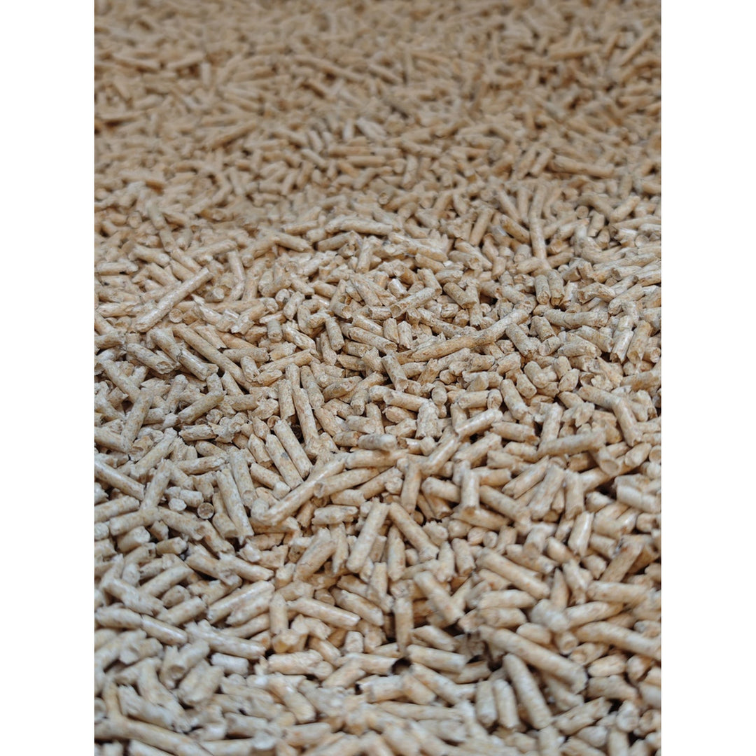Klontvormende kattenbakvulling, Animax Golden Line 3 mm, kleine korrels, 2 zakken van 7 liter